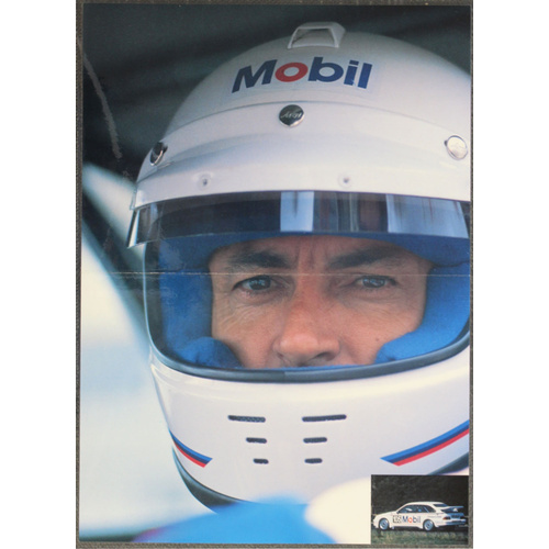 Peter Brock Ford Sierra Poster    