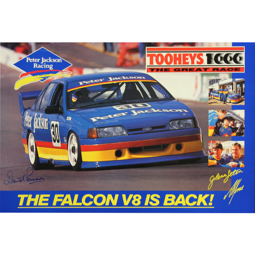 Glen Seton & Alan Jones Poster      