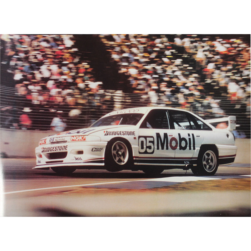 Peter Brock Holden VP Commodore Poster   