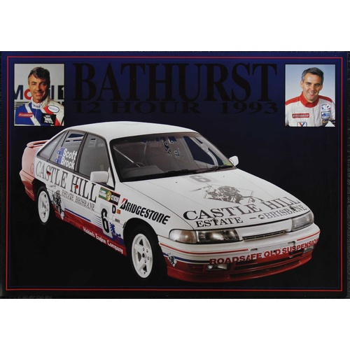 Peter Brock & Tony Scott Poster