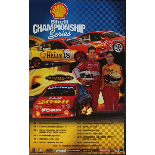 Shell Championship Series Poster