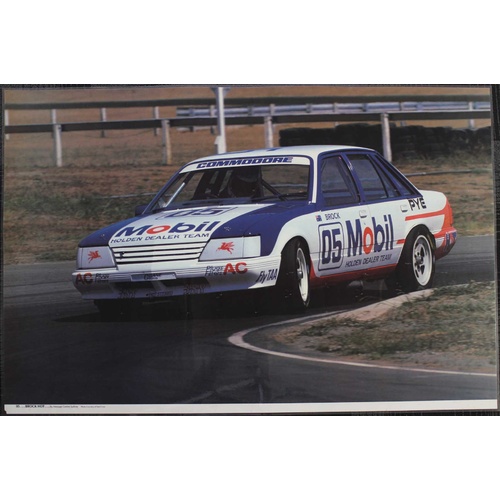 Peter Brock VK Commodore Poster