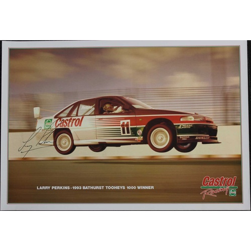 Larry Perkins Poster