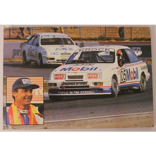Peter Brock Ford Sierra Poster