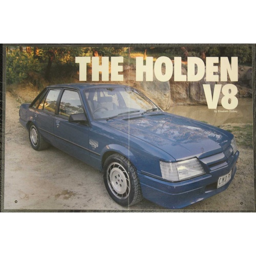 HDT VK Blue Meanie Poster