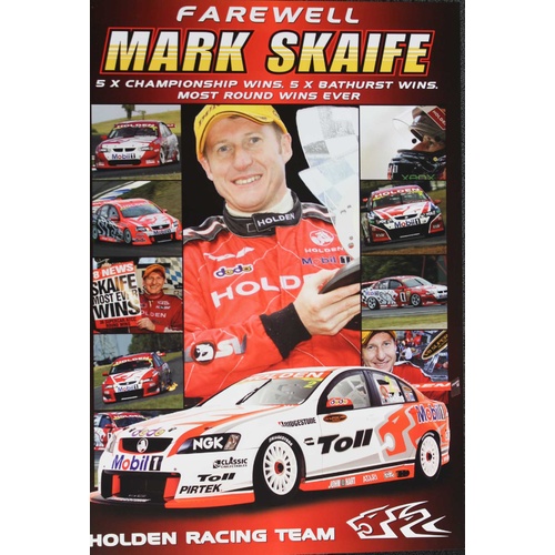 Mark Skaife Farewell Poster