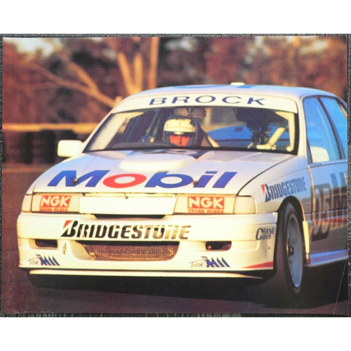 Peter Brock Holden VN Commodore Poster