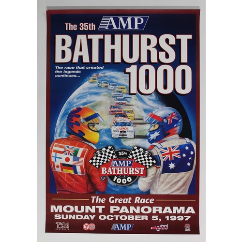 35th Bathurst 1000 Poster