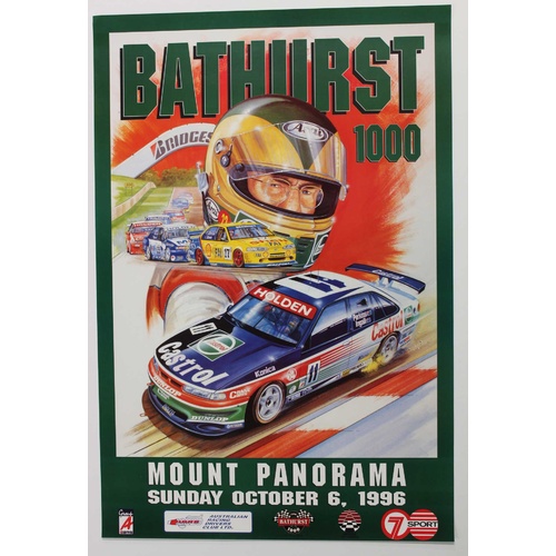 Larry Perkins Bathurst 1000 Poster