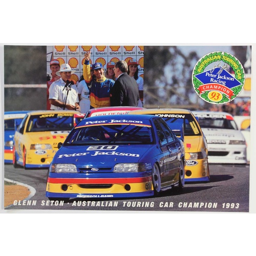 Glenn Seton Poster