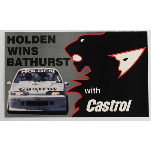 1990 Bathurst Winner Promotional Card