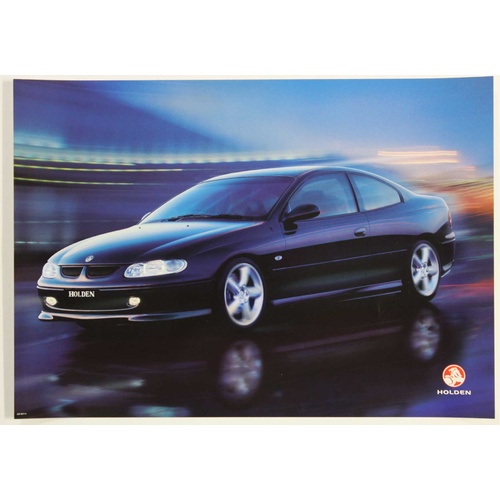 Holden VT Commodore Promotional Poster