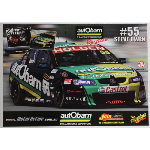 Steve Owen AutObarn Poster