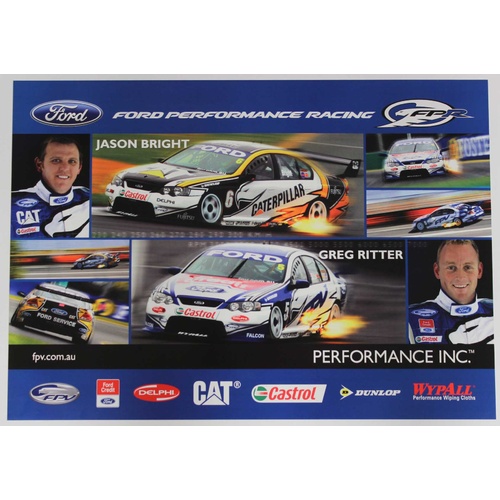 Jason Bright & Greg Ritter Poster