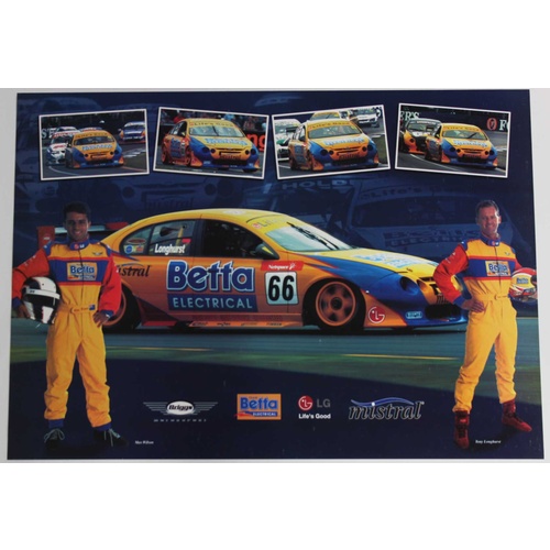 Tony Longhurst & Max Wilson Poster