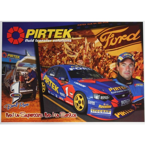 Marcos Ambrose #1 Poster