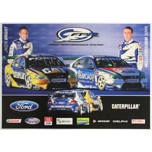 Mark Winterbottom & Jason Bright Poster