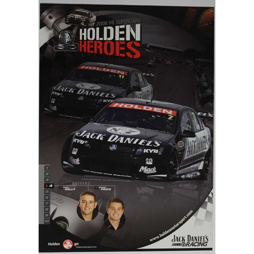 2008 Holden Heroes Poster 4/10