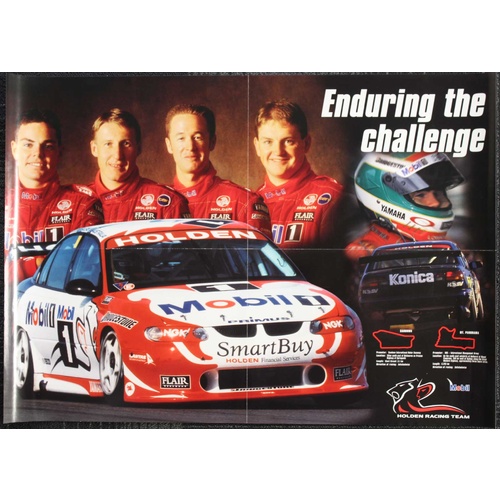 Mark Skaife, Craig Lowndes, Greg Murphy & Mark Noske Poster