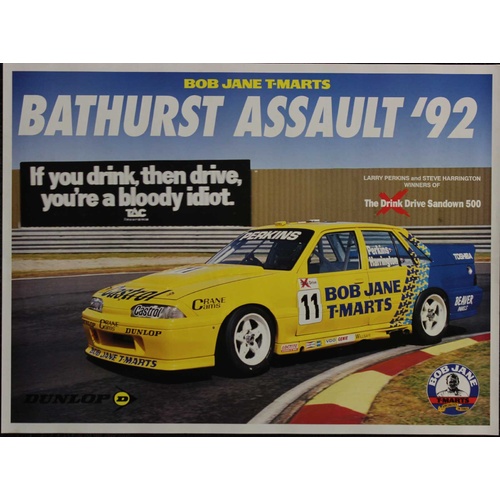 Perkins Bathurst 1992 Poster