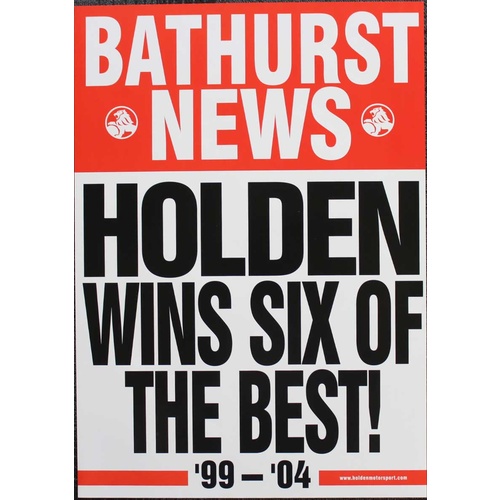 Bathurst News Poster