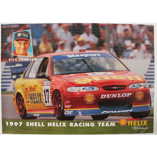 Dick Johnson 1997 Poster