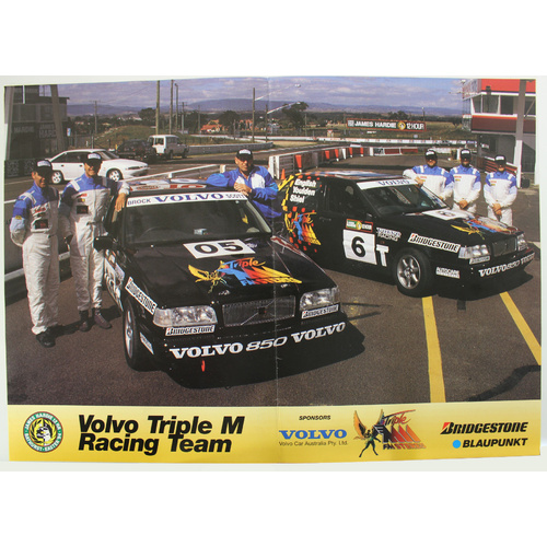 Volvo Cars Australia 1994 James Hardie 12 Hour Poster