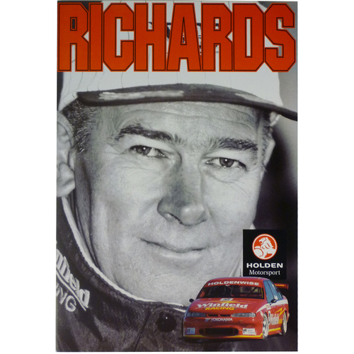 Jim Richards Poster