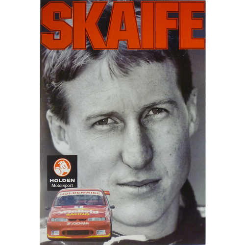 Mark Skaife Poster