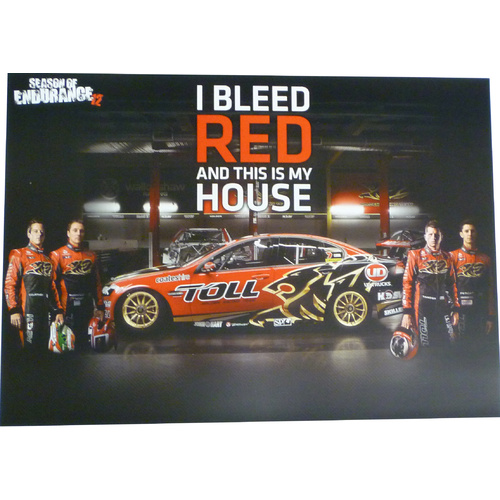 2012 HRT Poster
