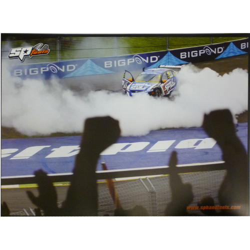 SPC Racing Poster - Shane van Gisbergen