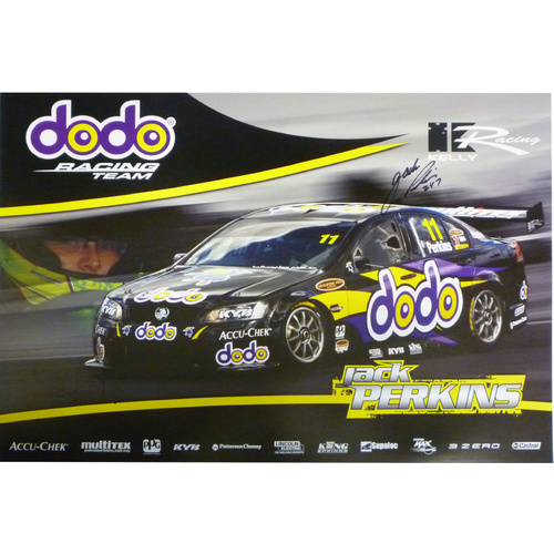 Dodo Racing Team Poster Jack Perkins
