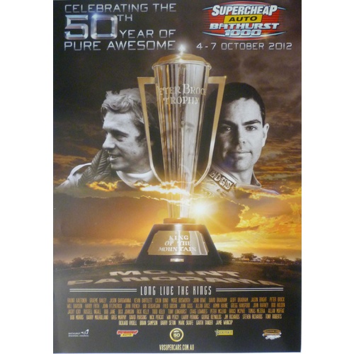 Peter Brock Trophy Poster