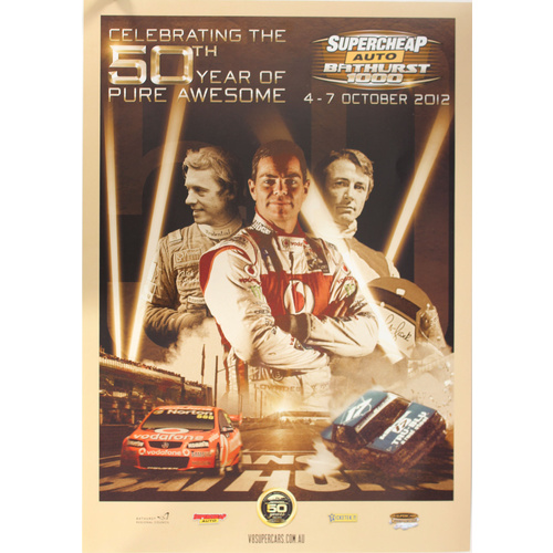 Bathurst 50th Anniversary Poster
