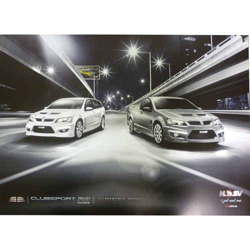 HSV E3 Poster