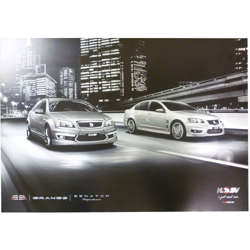 HSV E3 Poster