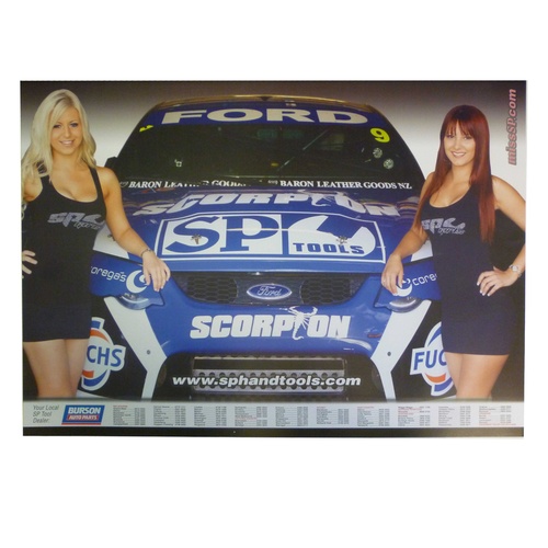 SP Tools Ford FG Poster