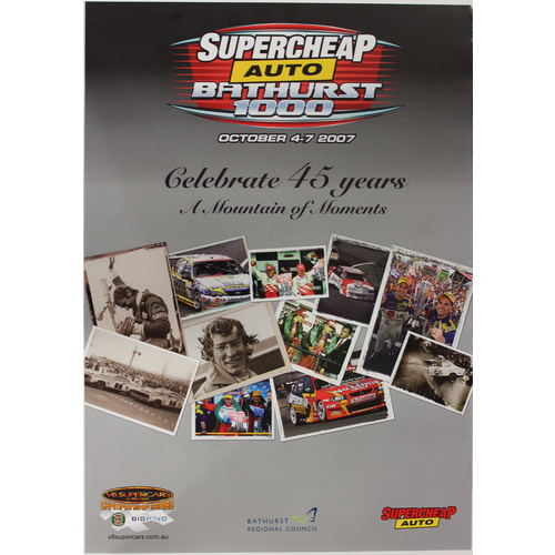Bathurst 45th Anniversary Poster