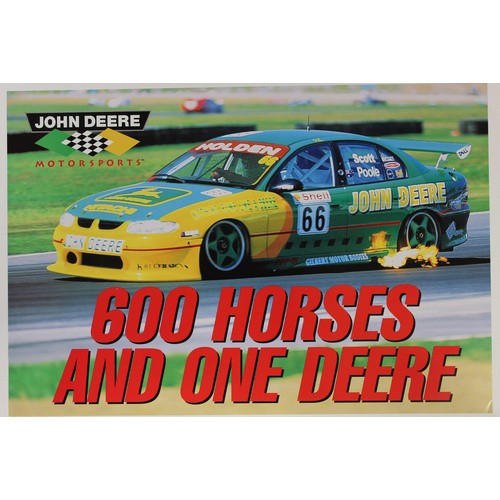 Mark Poole & Tony Scott Poster