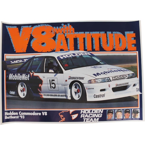 1993 Bathurst HRT Poster