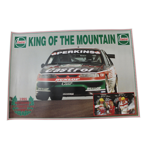 1995 Bathurst Winner Poster