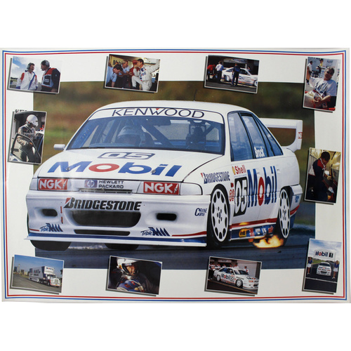 Peter Brock Mobil Poster