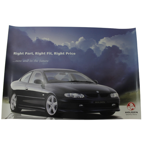 Holden Monaro Dealer Size Poster