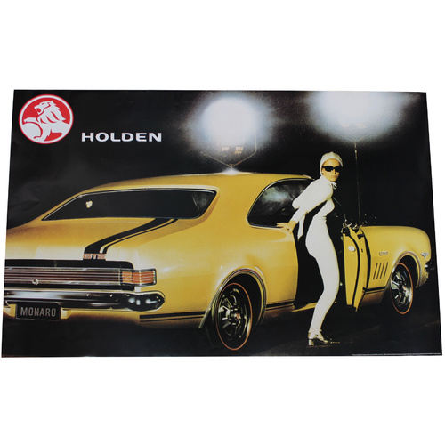 Holden HK Monaro GTS Poster