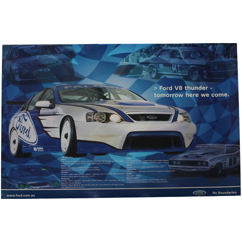 Ford BF Falcon Poster