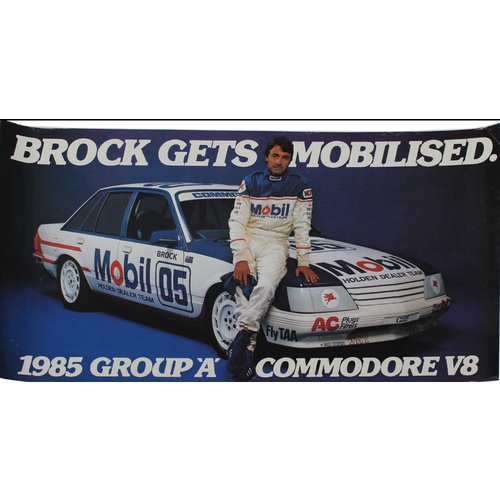 HDT Mobil Brock Gets Mobilised Poster