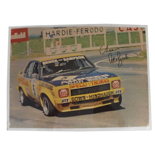 Peter Brock / Brian Sampson Laminated Poster