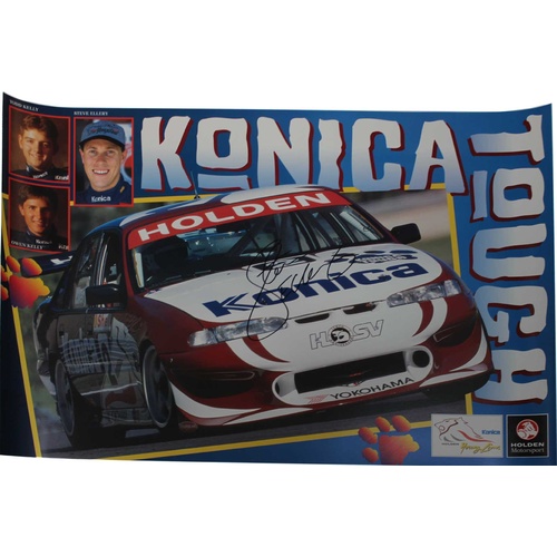 Signed Steve Ellery Poster