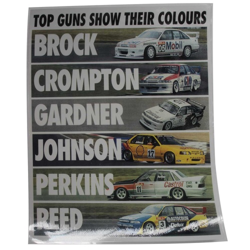 1993 ATCC Laminated Poster