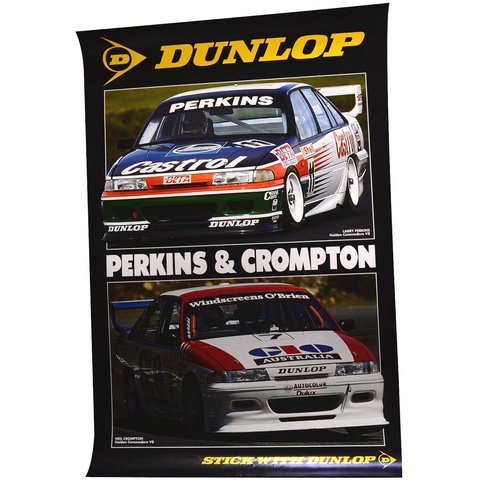 Larry Perkins & Neil Crompton Poster